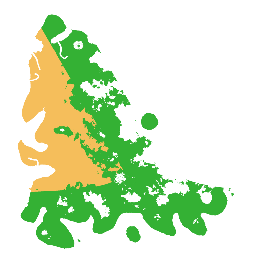Biome Rust Map: Procedural Map, Size: 4250, Seed: 4888879