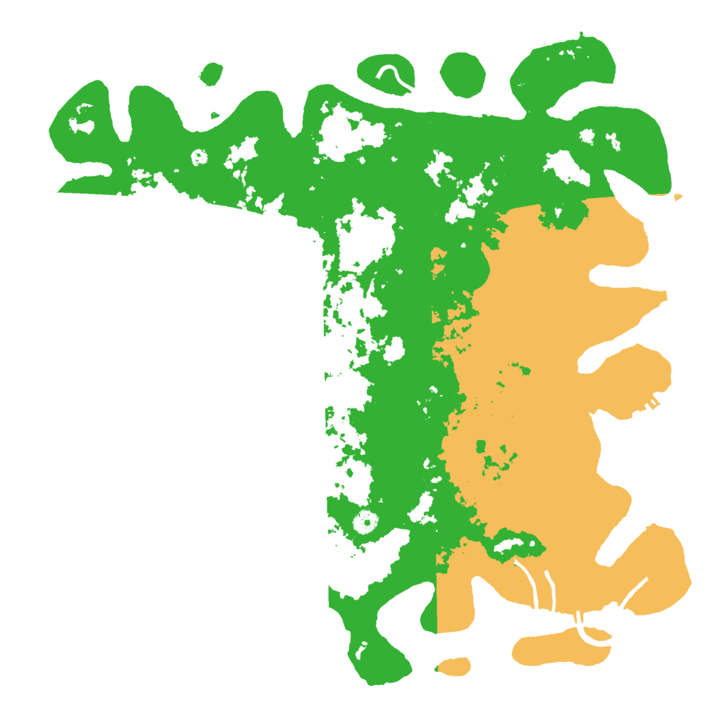 Biome Rust Map: Procedural Map, Size: 4500, Seed: 1779316