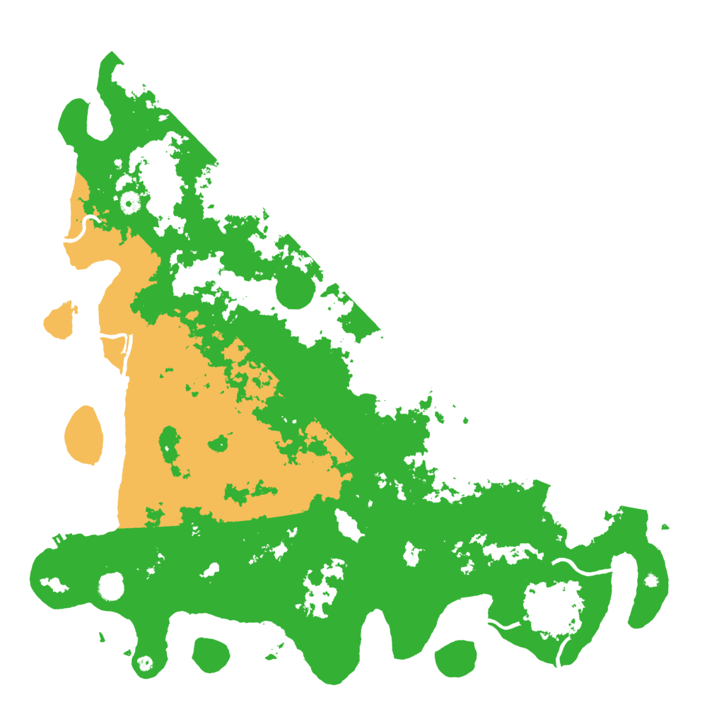 Biome Rust Map: Procedural Map, Size: 5000, Seed: 98720939