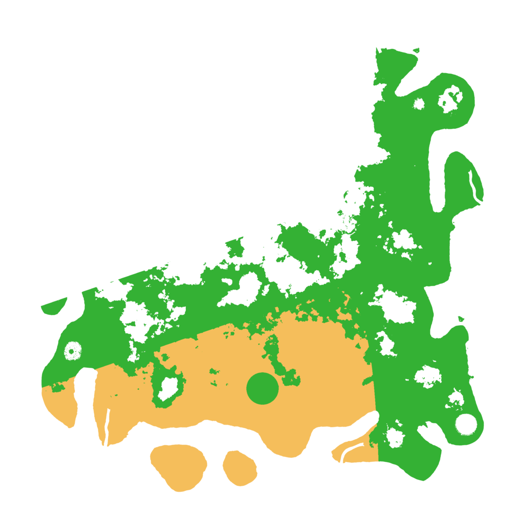 Biome Rust Map: Procedural Map, Size: 4250, Seed: 2470040