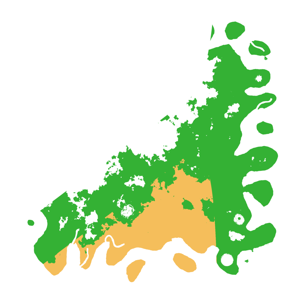 Biome Rust Map: Procedural Map, Size: 4250, Seed: 5345897