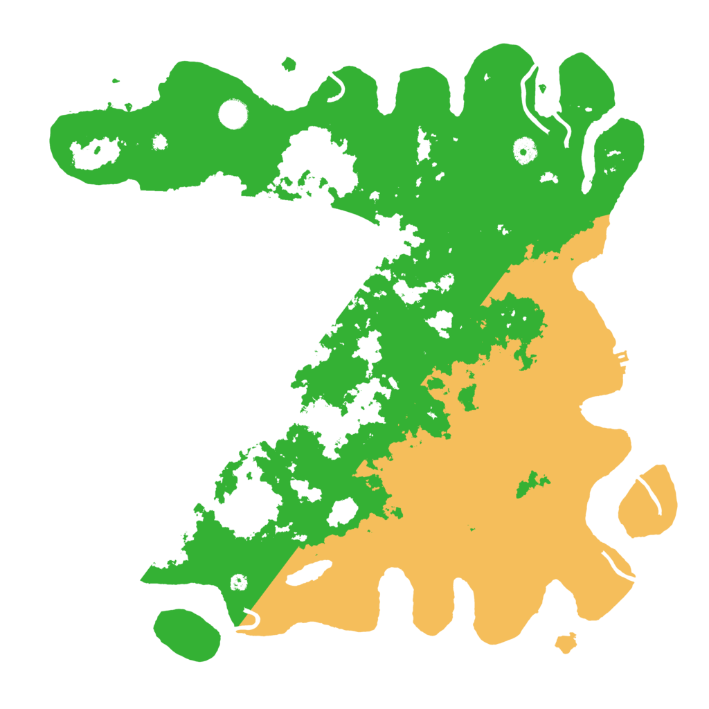 Biome Rust Map: Procedural Map, Size: 4250, Seed: 4048605