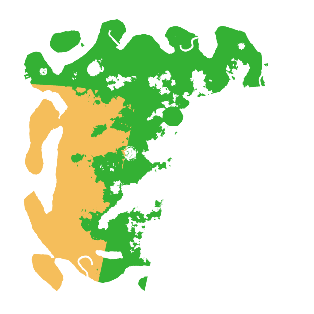 Biome Rust Map: Procedural Map, Size: 4250, Seed: 1854233