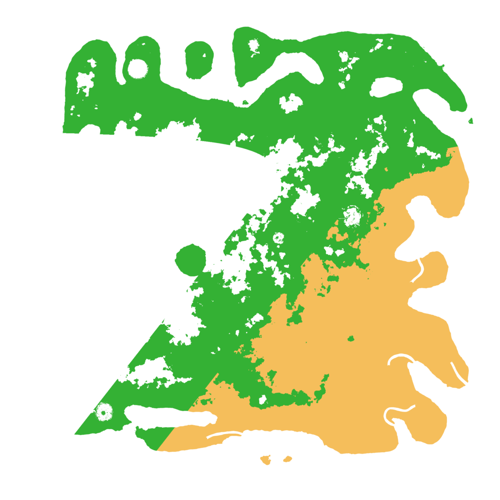 Biome Rust Map: Procedural Map, Size: 4500, Seed: 5959450