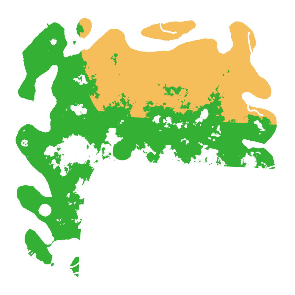 Biome Rust Map: Procedural Map, Size: 4250, Seed: 1052067