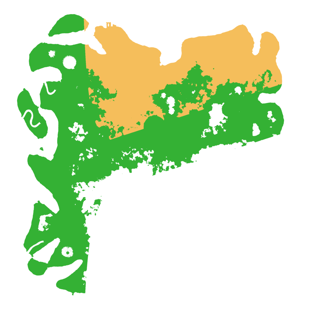 Biome Rust Map: Procedural Map, Size: 4250, Seed: 2400316