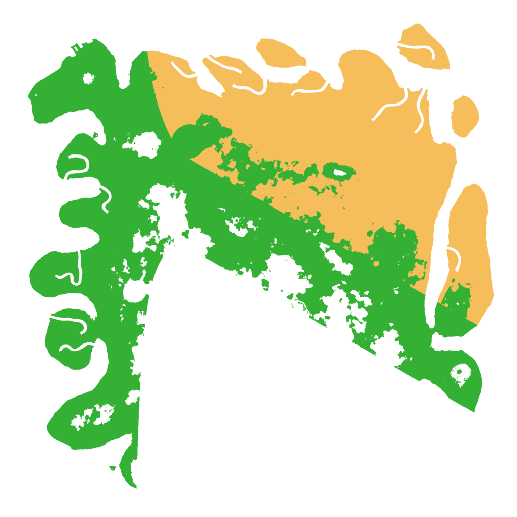 Biome Rust Map: Procedural Map, Size: 4250, Seed: 5076890