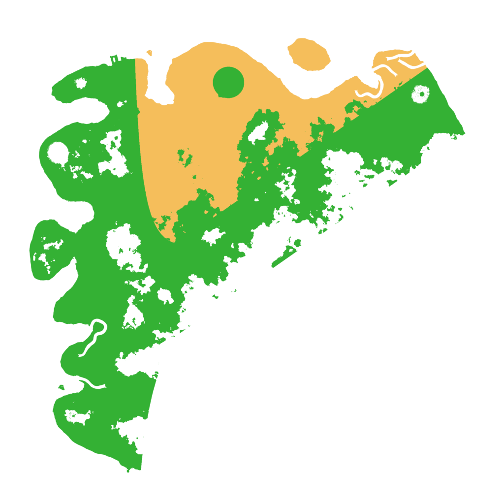 Biome Rust Map: Procedural Map, Size: 4250, Seed: 232119