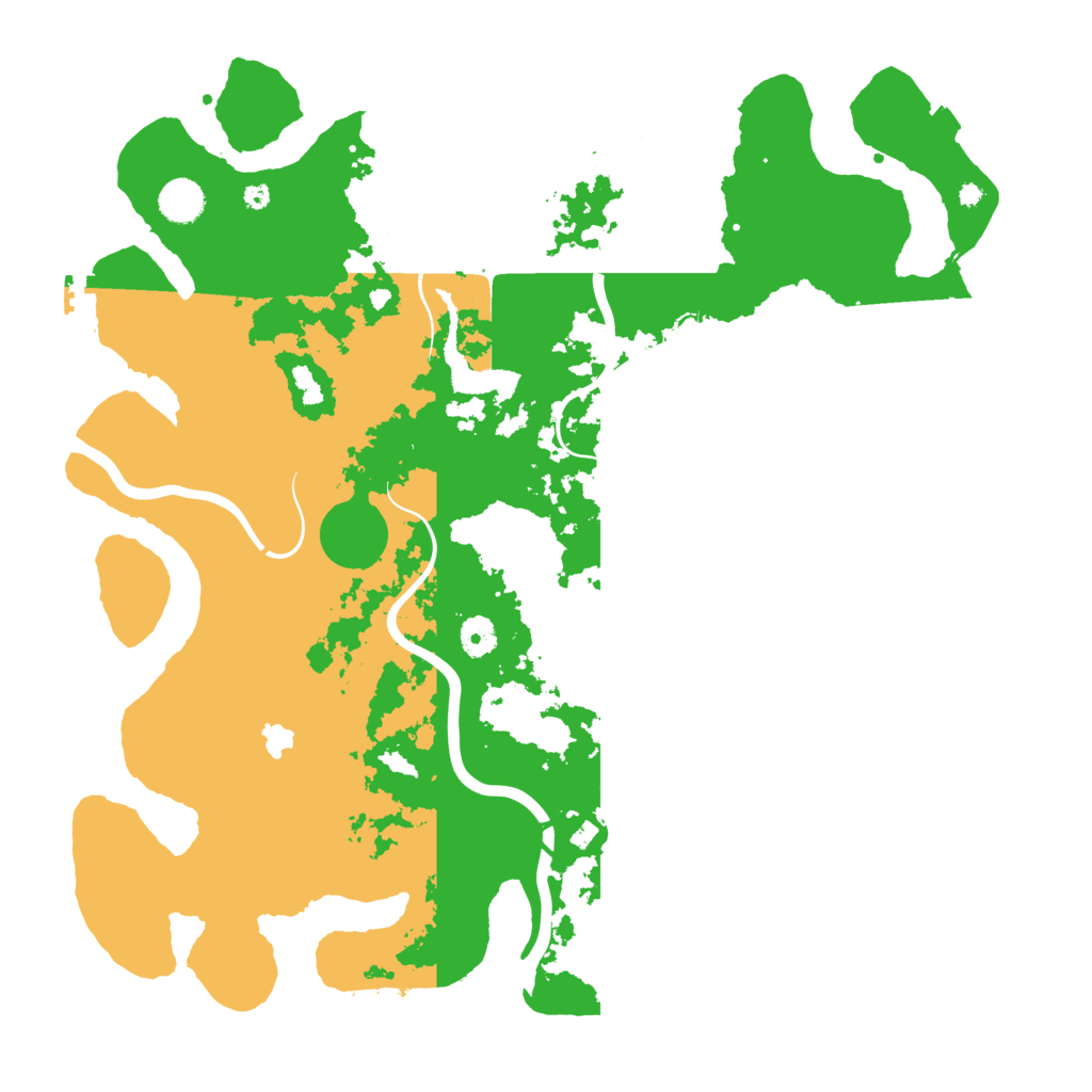 Biome Rust Map: Procedural Map, Size: 4250, Seed: 4201721