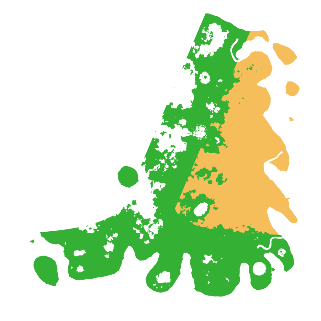 Biome Rust Map: Procedural Map, Size: 4250, Seed: 5853589