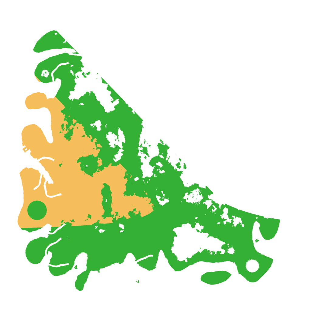 Biome Rust Map: Procedural Map, Size: 4250, Seed: 5795319