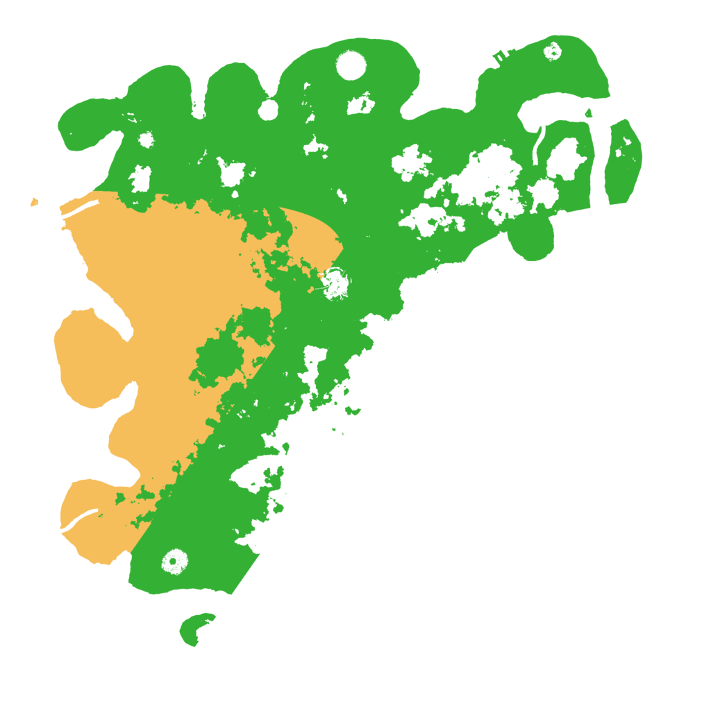 Biome Rust Map: Procedural Map, Size: 4250, Seed: 4266801