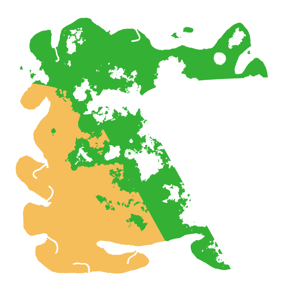 Biome Rust Map: Procedural Map, Size: 4250, Seed: 2814452