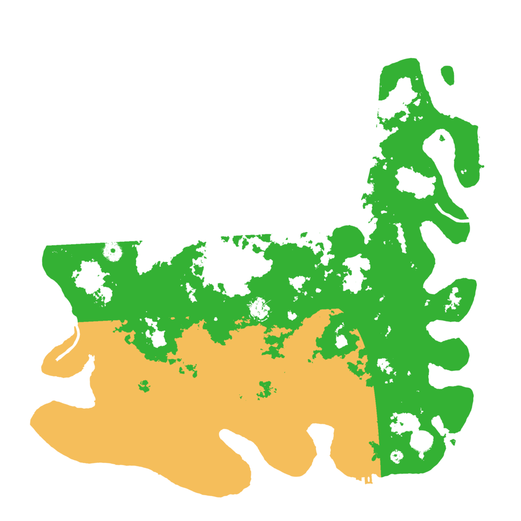 Biome Rust Map: Procedural Map, Size: 4250, Seed: 3944472