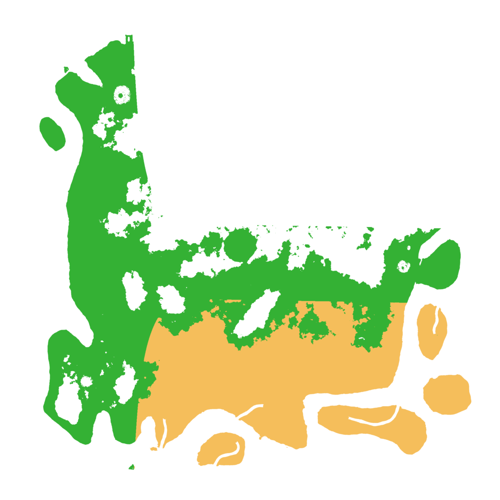 Biome Rust Map: Procedural Map, Size: 4250, Seed: 3301546