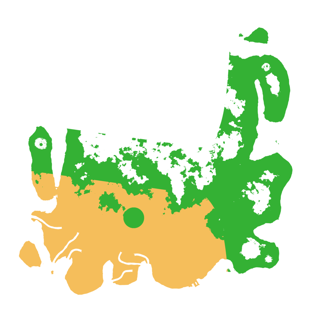 Biome Rust Map: Procedural Map, Size: 4000, Seed: 72765341