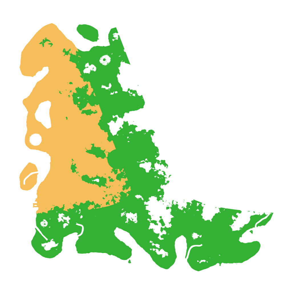 Biome Rust Map: Procedural Map, Size: 4250, Seed: 230