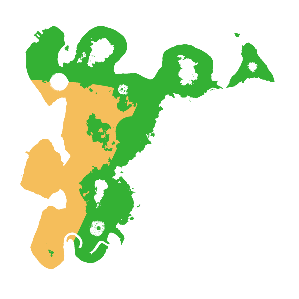 Biome Rust Map: Procedural Map, Size: 3000, Seed: 1010307359