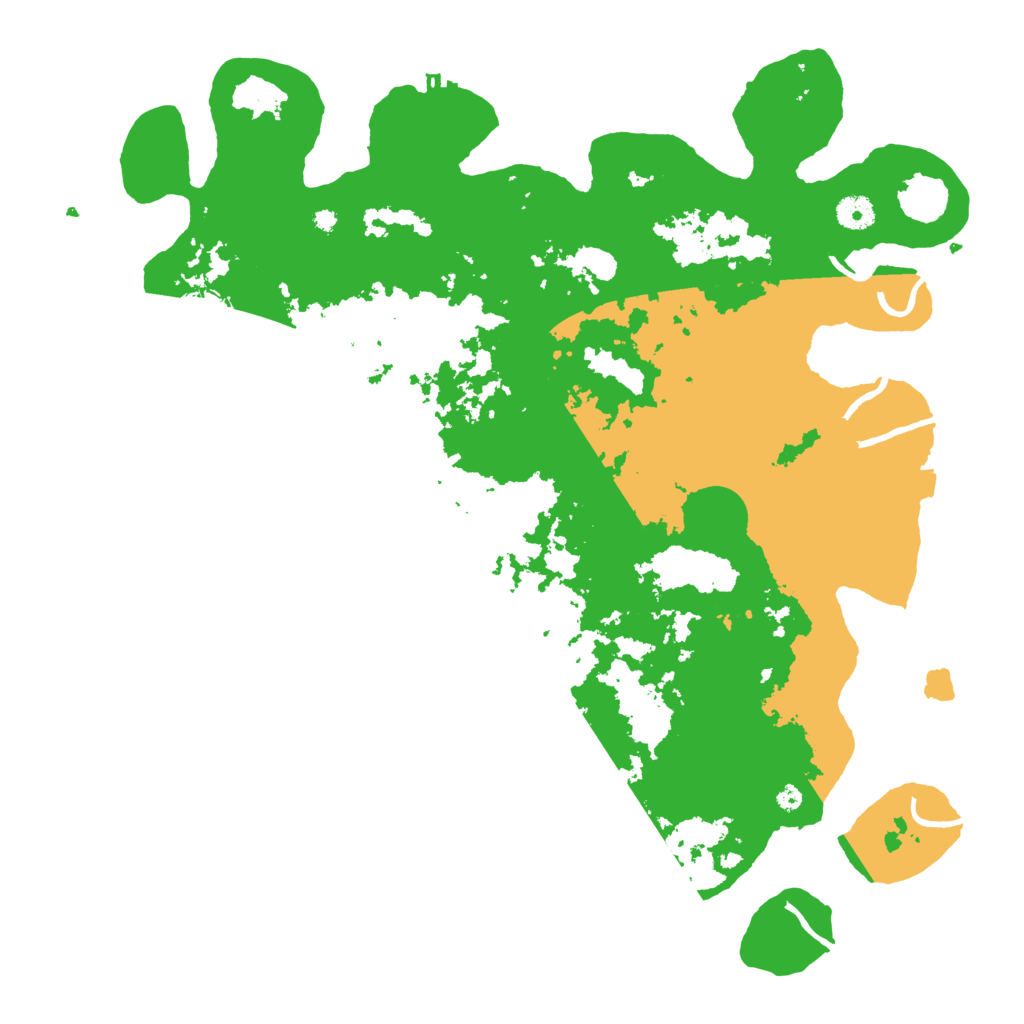 Biome Rust Map: Procedural Map, Size: 4250, Seed: 5559594