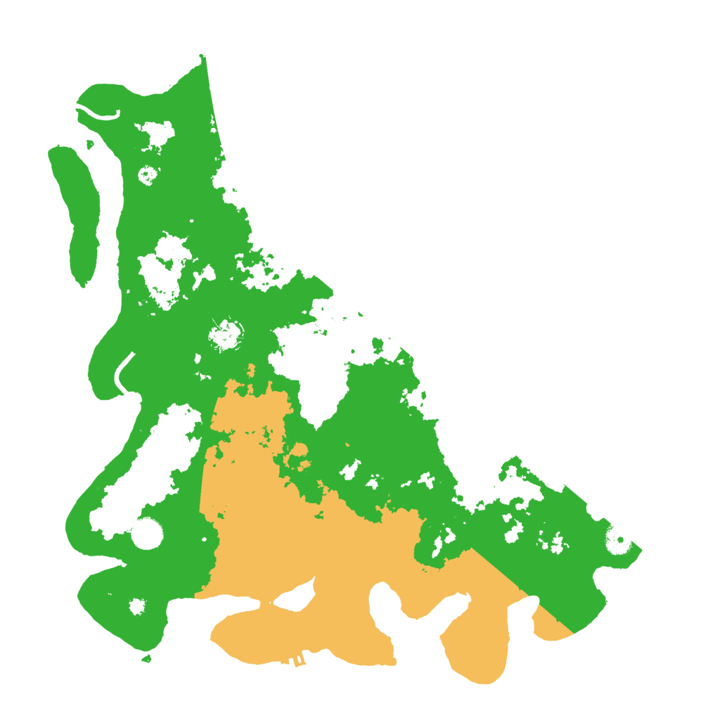 Biome Rust Map: Procedural Map, Size: 4000, Seed: 782583