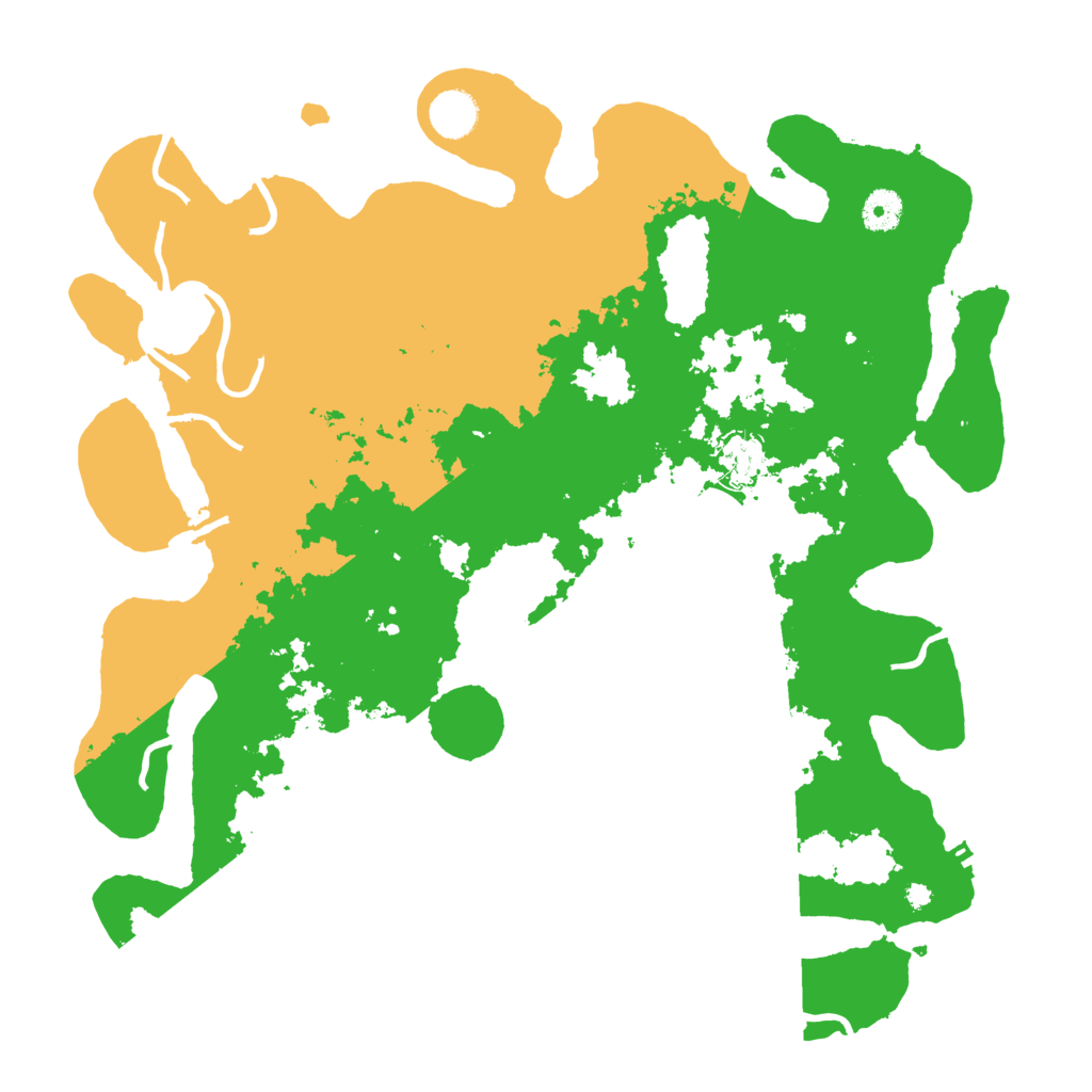 Biome Rust Map: Procedural Map, Size: 4000, Seed: 566117