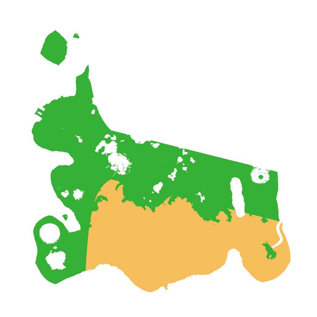 Biome Rust Map: Procedural Map, Size: 2750, Seed: 1505651974