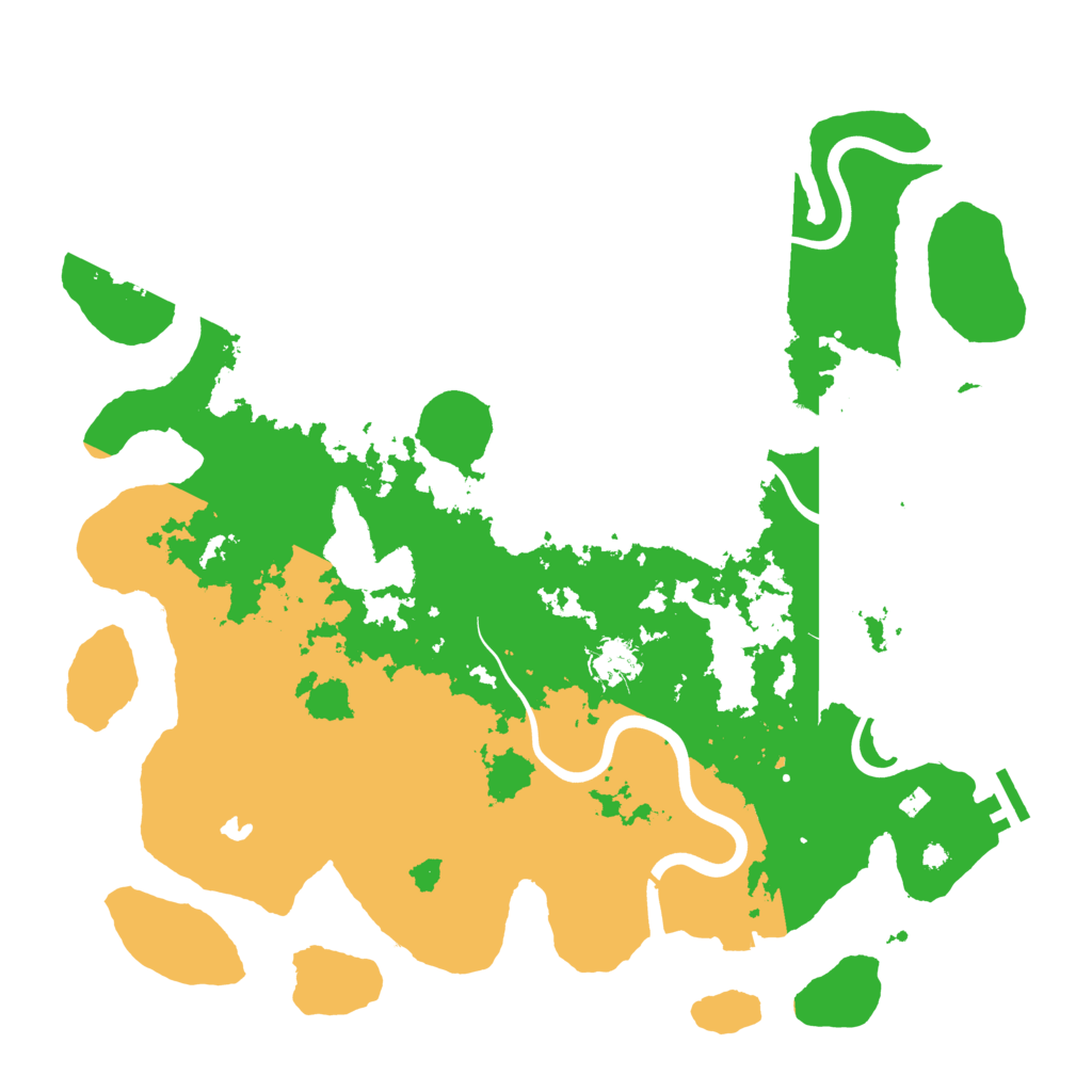 Biome Rust Map: Procedural Map, Size: 4000, Seed: 785346