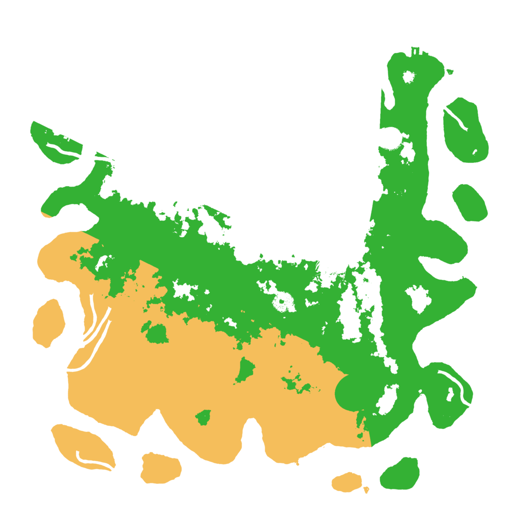 Biome Rust Map: Procedural Map, Size: 4000, Seed: 785346