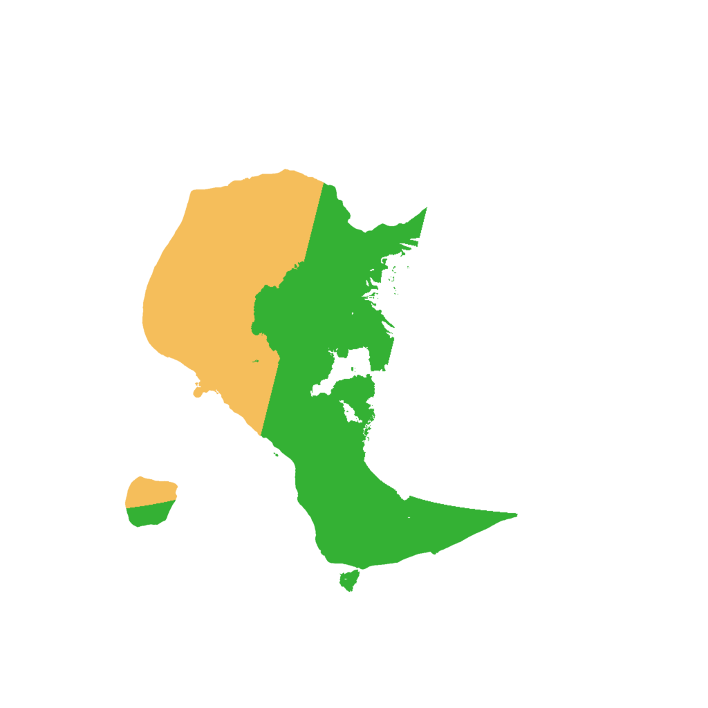 Biome Rust Map: Procedural Map, Size: 1700, Seed: 29