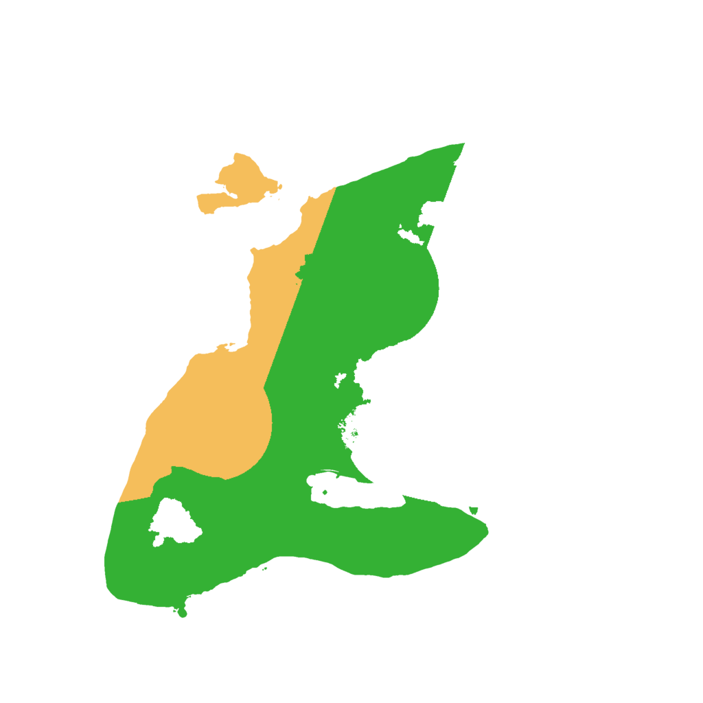 Biome Rust Map: Procedural Map, Size: 1800, Seed: 63