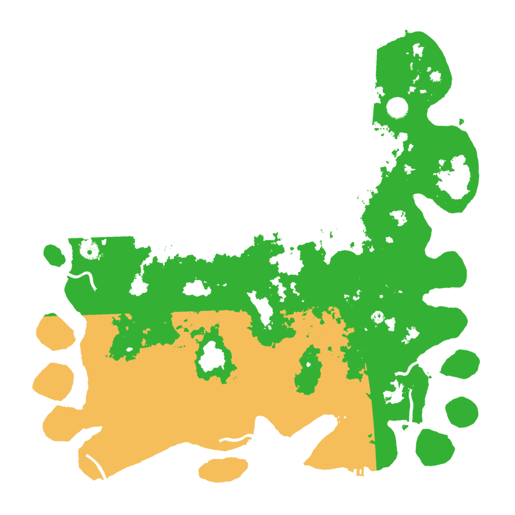 Biome Rust Map: Procedural Map, Size: 4250, Seed: 3634265