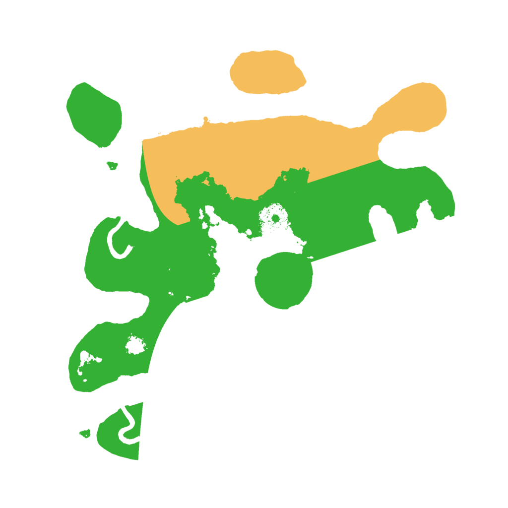 Biome Rust Map: Procedural Map, Size: 2500, Seed: 1213762234