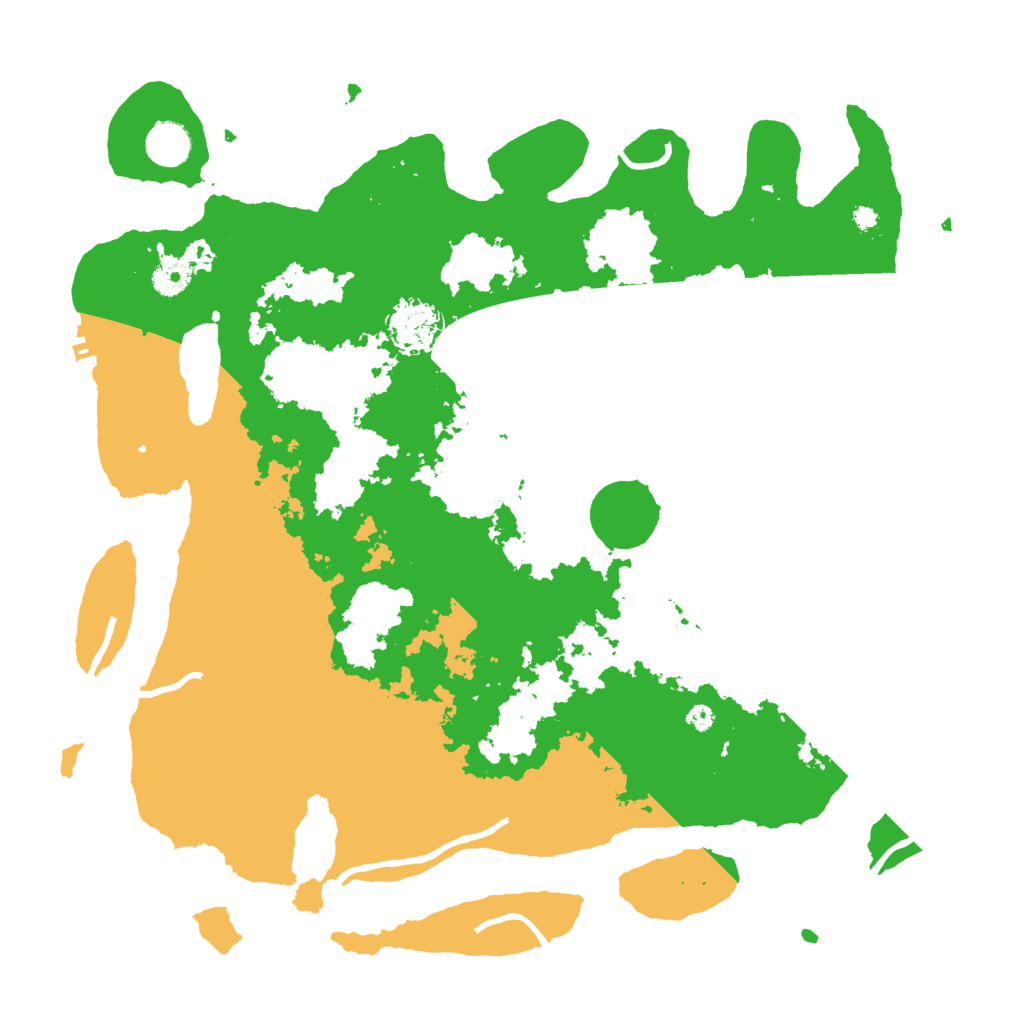 Biome Rust Map: Procedural Map, Size: 4000, Seed: 314419