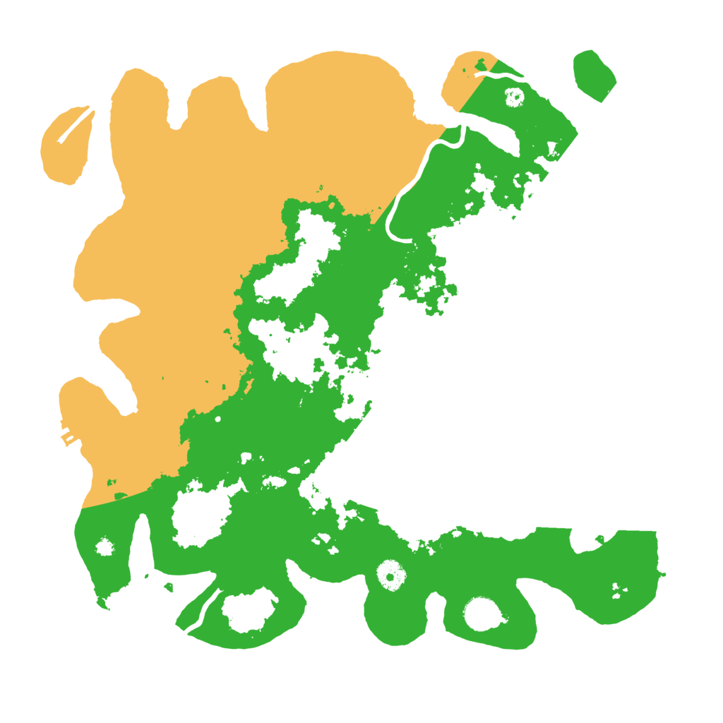 Biome Rust Map: Procedural Map, Size: 3750, Seed: 1871355137