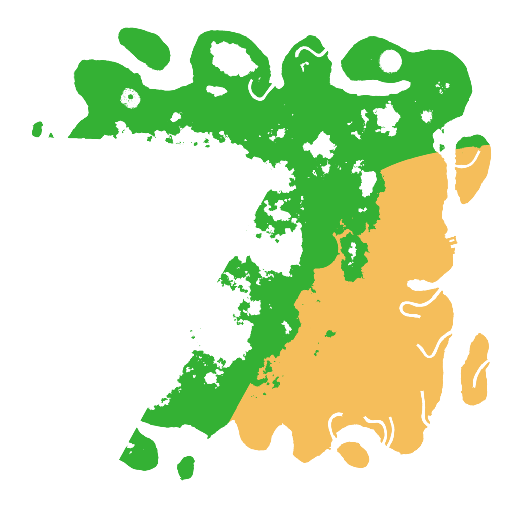 Biome Rust Map: Procedural Map, Size: 4000, Seed: 1692384