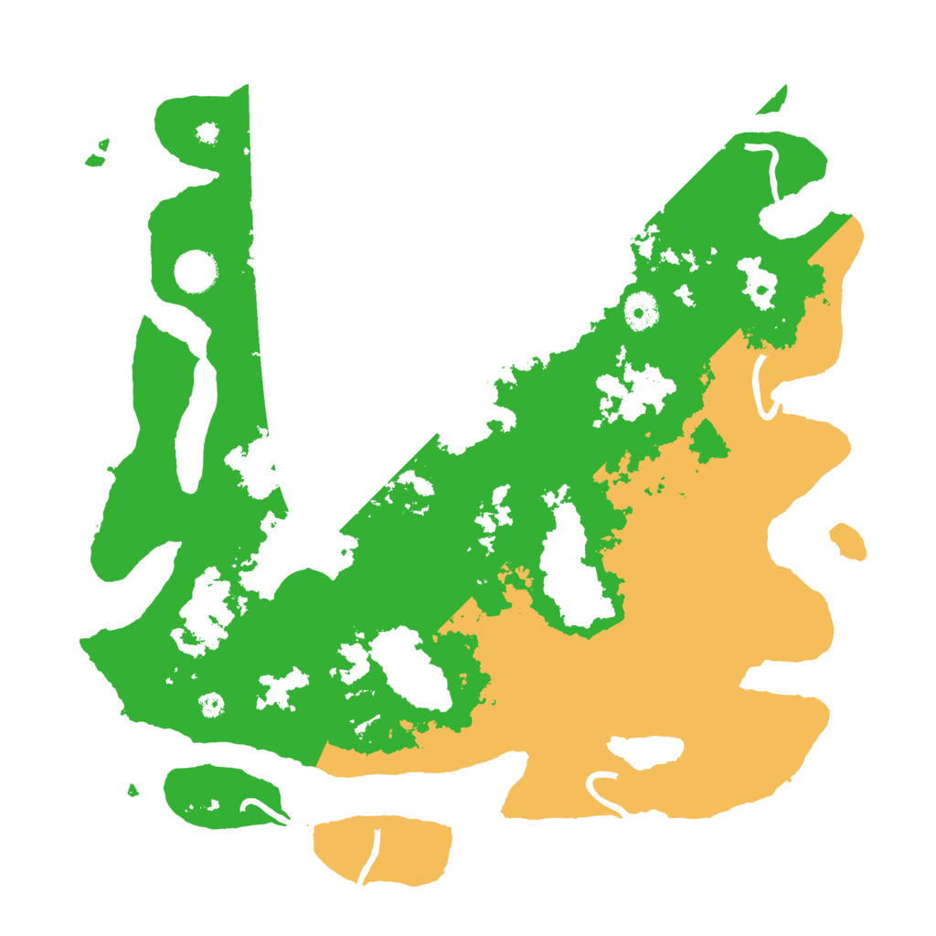 Biome Rust Map: Procedural Map, Size: 3850, Seed: 197817702