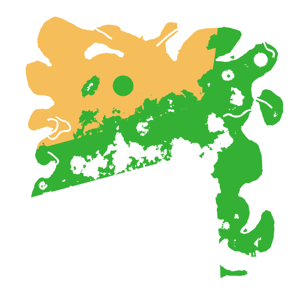 Biome Rust Map: Procedural Map, Size: 3850, Seed: 1246411232