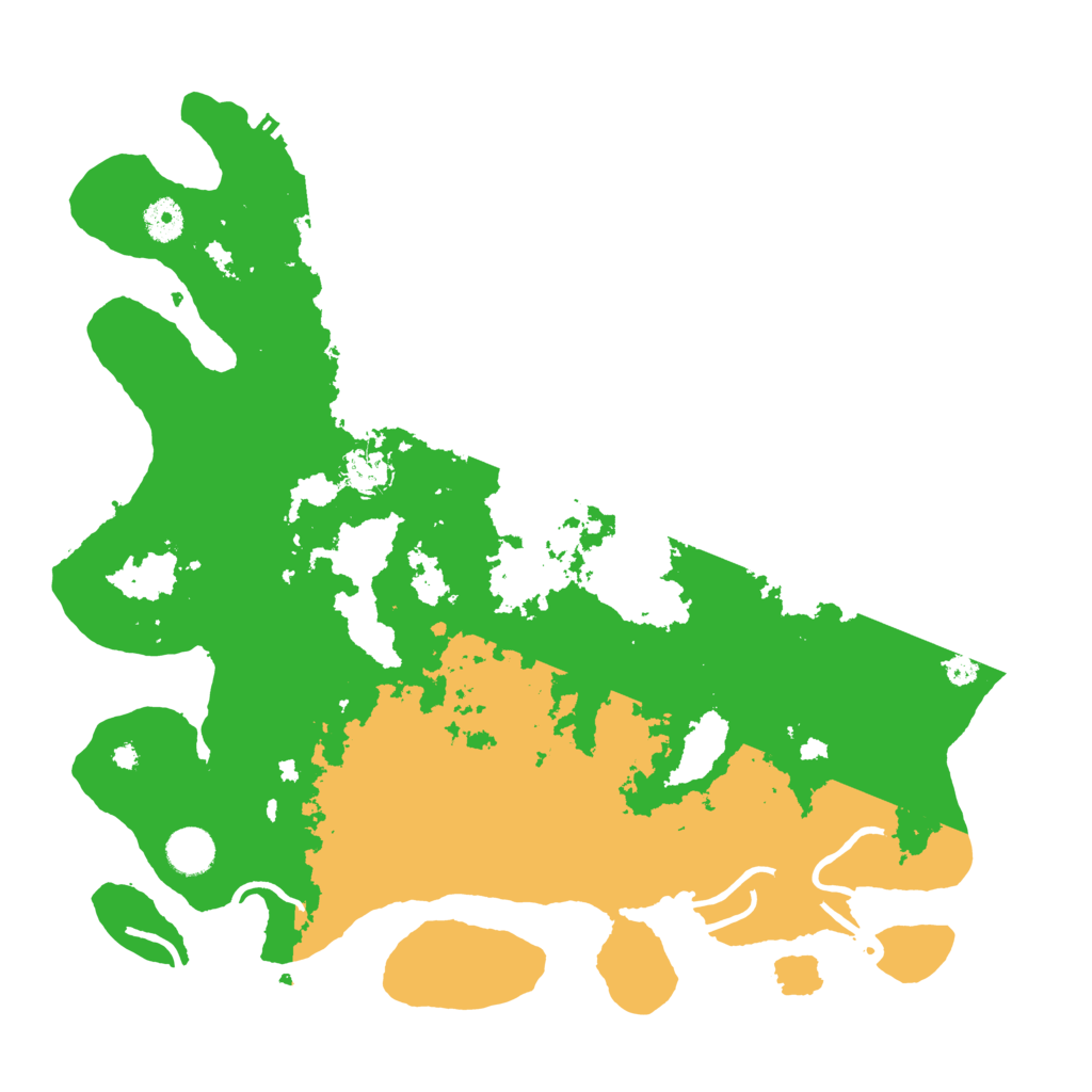 Biome Rust Map: Procedural Map, Size: 4000, Seed: 354759