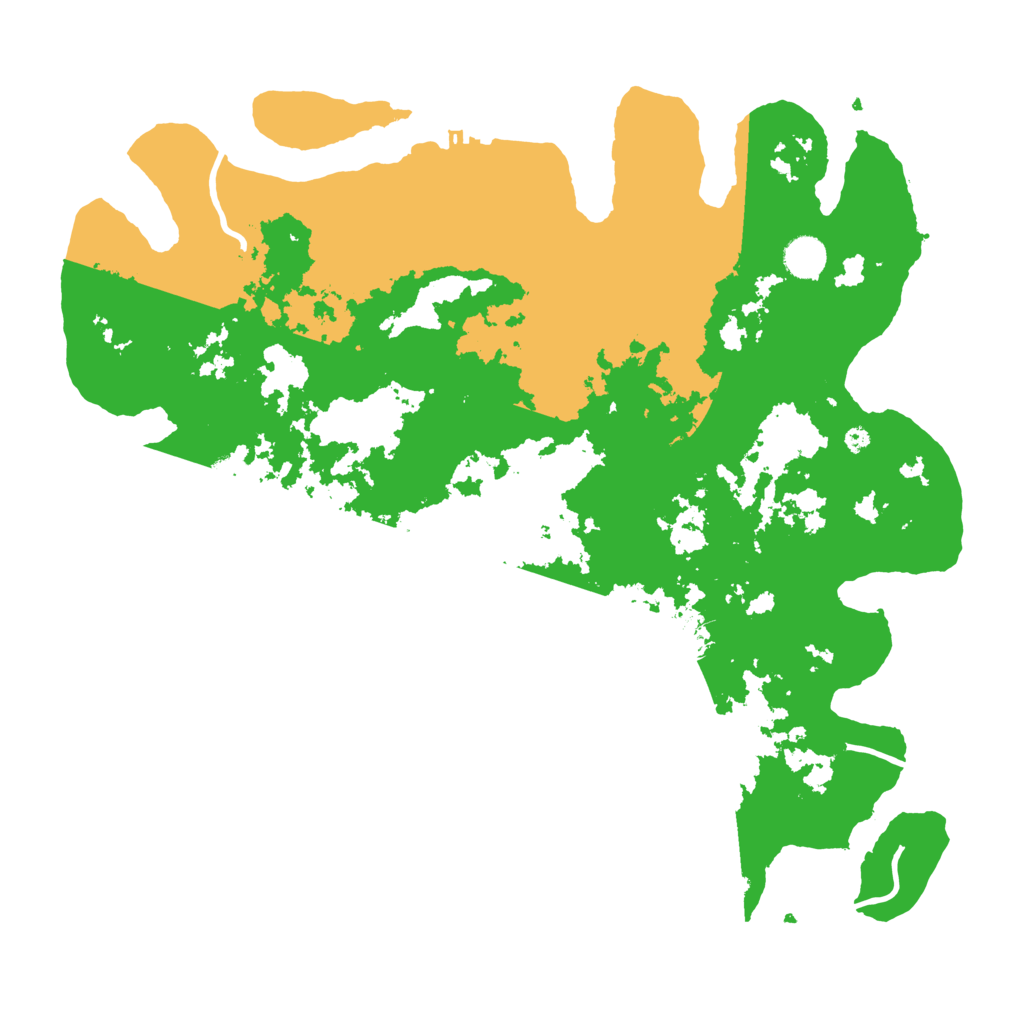 Biome Rust Map: Procedural Map, Size: 4250, Seed: 4191428