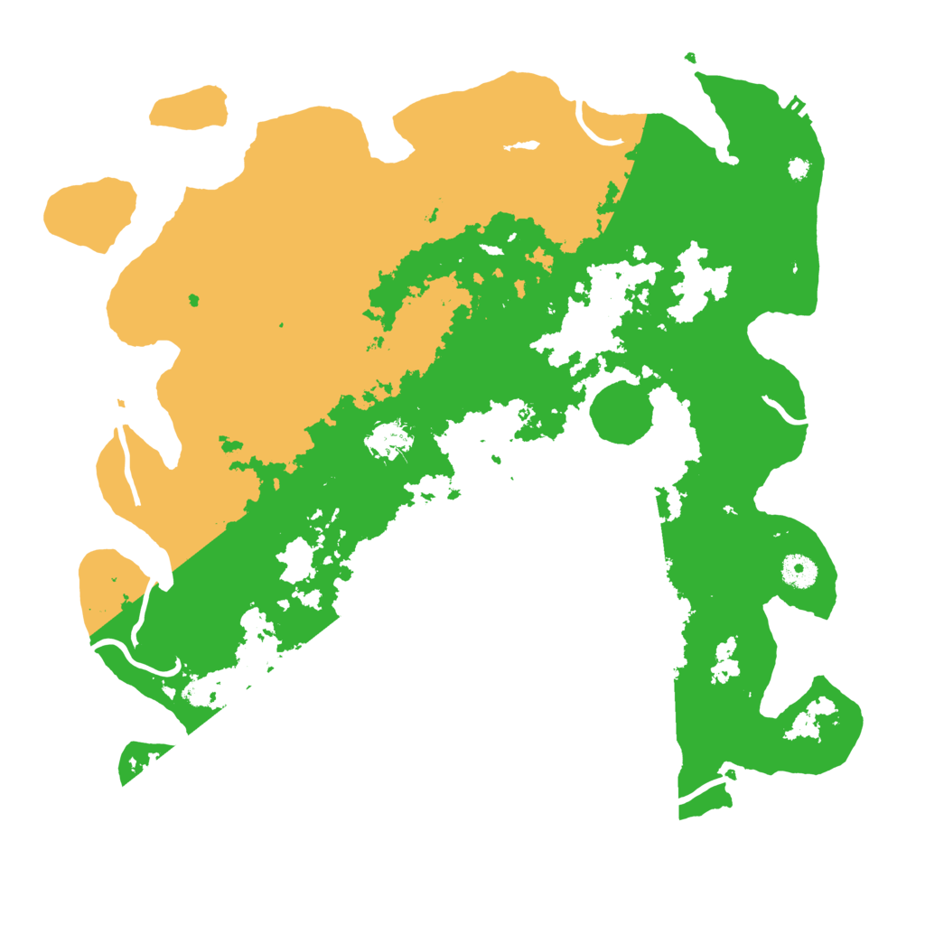 Biome Rust Map: Procedural Map, Size: 4000, Seed: 413794