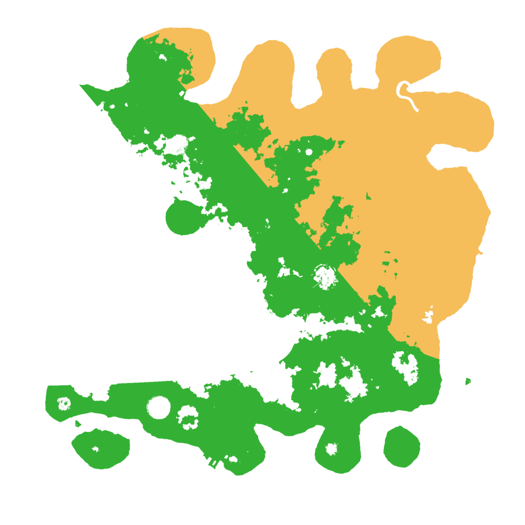 Biome Rust Map: Procedural Map, Size: 4000, Seed: 2244