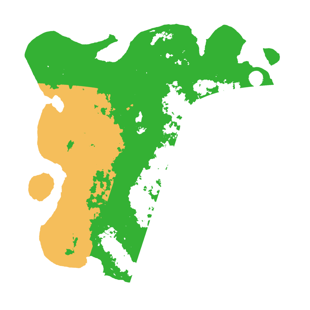 Biome Rust Map: Barren, Size: 3850, Seed: 1536629423