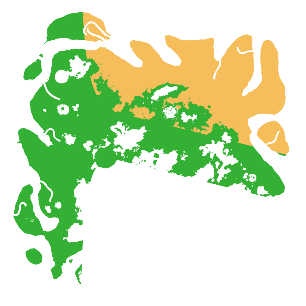 Biome Rust Map: Procedural Map, Size: 4000, Seed: 1435452605