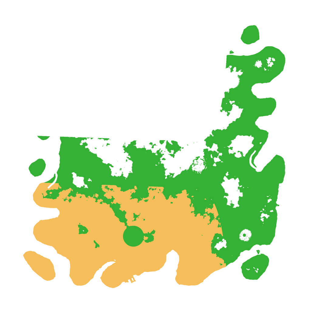 Biome Rust Map: Procedural Map, Size: 3950, Seed: 1974220873