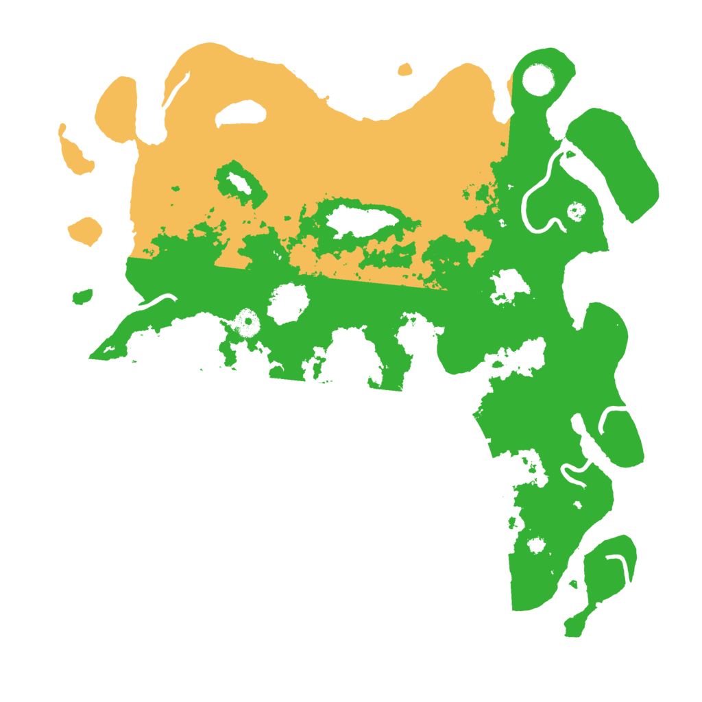 Biome Rust Map: Procedural Map, Size: 3950, Seed: 335