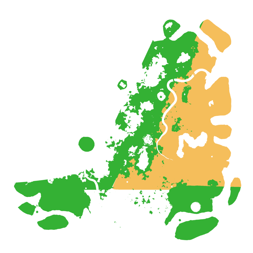 Biome Rust Map: Procedural Map, Size: 4500, Seed: 860704313