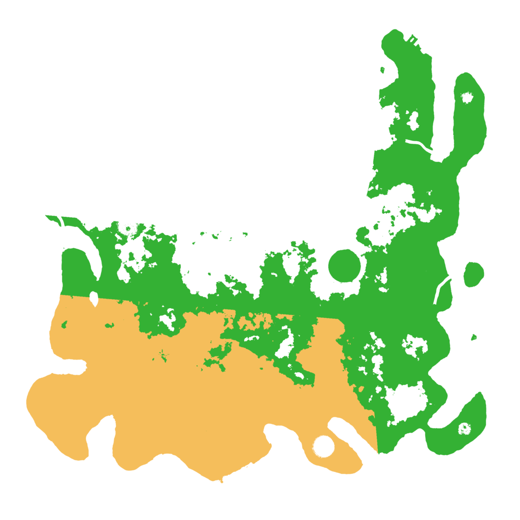 Biome Rust Map: Procedural Map, Size: 4250, Seed: 113288677