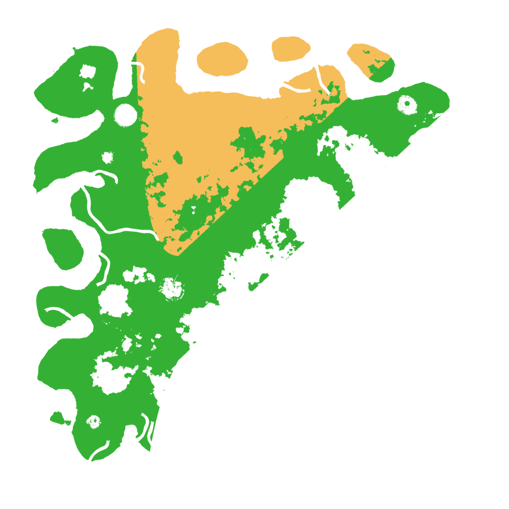 Biome Rust Map: Procedural Map, Size: 4000, Seed: 22123