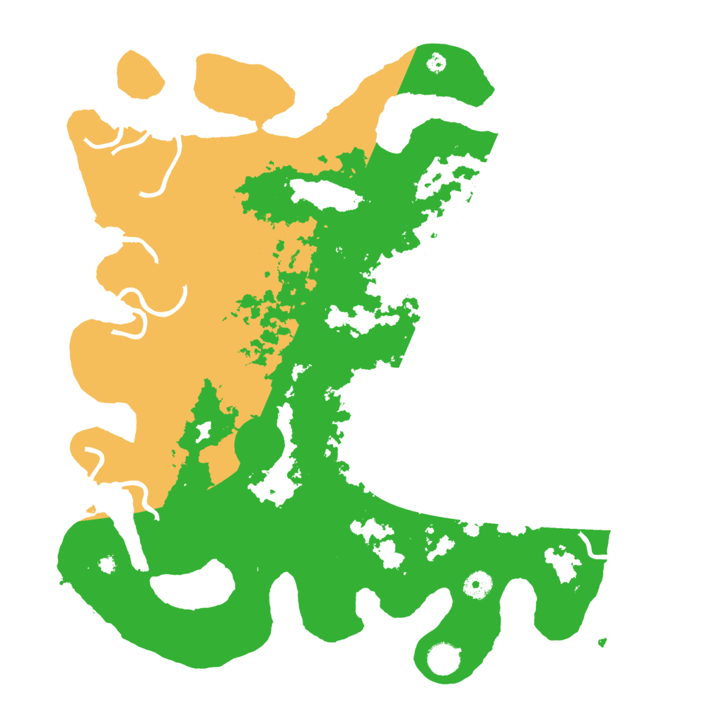 Biome Rust Map: Procedural Map, Size: 3950, Seed: 1371524528