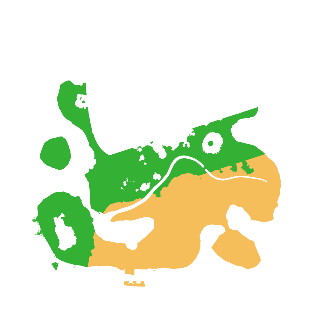 Biome Rust Map: Procedural Map, Size: 2250, Seed: 342332